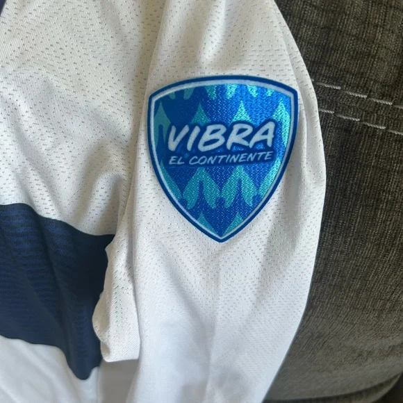 Marathon Authentic Ecuador Copa America 2024 Piero Hincapie Jersey Men’s Sz: M - Picture 5 of 8